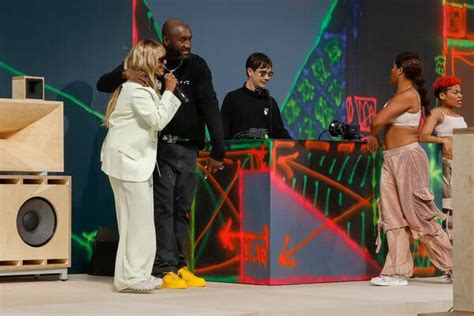 Virgil Abloh Gets a Seat at the Power Table .